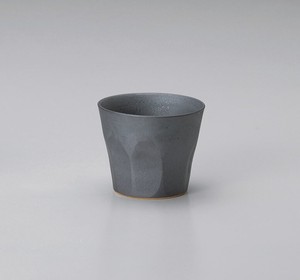 鉄釉マルチカップ【日本製　陶器】