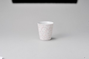かるうす桜ピンクフリーカップ【日本製　磁器】
