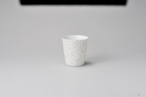 うすかる桜ヒワフリーカップ【日本製　磁器】