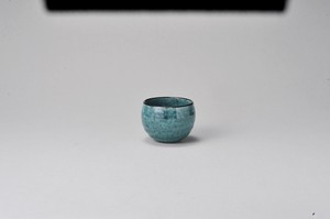 トルコ丸カップ【日本製　陶器】