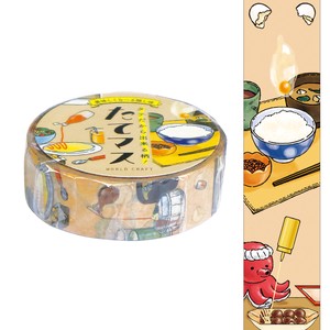 【たてマス Seasoning】 文具 雑貨 食べ物 マスキングテープ ラッピング デコレーション