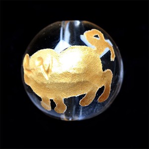 Gemstone Boar Chinese Zodiac