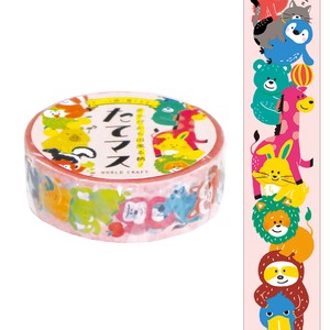 DECOLE Washi Tape Washi Tape Animals Tate-Masu Shoulder Roller Knickknacks Stationery