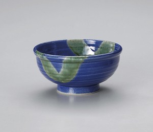 Donburi Bowl Pottery 6-sun Made in Japan