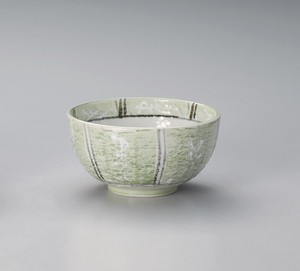 Donburi Bowl Porcelain 5-sun Made in Japan