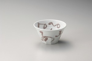 Donburi Bowl Porcelain Spring/Summer Made in Japan