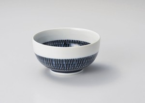 Donburi Bowl Porcelain L size Made in Japan