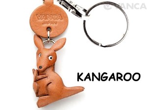 钥匙链 袋鼠 手工艺书 动物 日本制造
