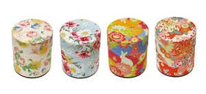 [Storage can] Mino Rabbit Flower Rabbit Zodiac Tea Canister Made in Japan