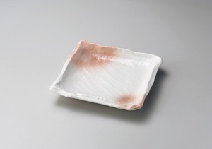 大餐盘/中餐盘 粉色 23cm 日本制造
