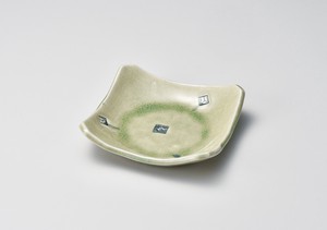 Main Plate Pottery Bidoro Made in Japan