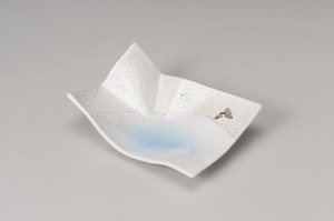 Main Plate Origami Porcelain Made in Japan