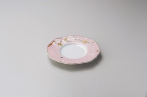 桜吹雪前菜皿【日本製　磁器】