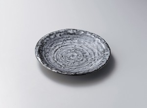 雫石7.0皿【日本製　磁器】