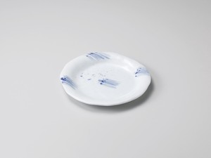 青空和皿【日本製　磁器】