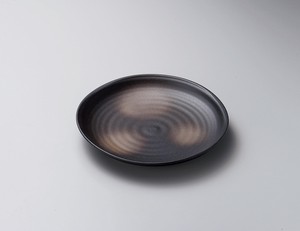 Main Plate Porcelain 7.0-sun Made in Japan
