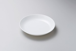 かるーん（軽量食器）7.0皿【日本製　磁器】