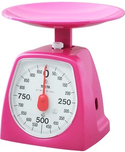 Cooking Scale Analog Cooking Scale 1 4 39 1000 Pink