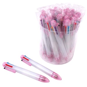Gel Pen Pink Ballpoint Pen 6-colors