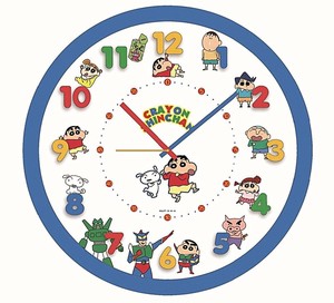 "Crayon Shin-chan" Icon Wall Clock