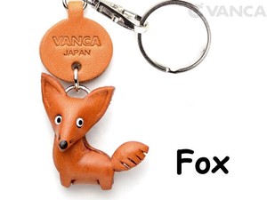 钥匙链 狐狸 手工艺书 动物 日本制造