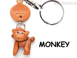 钥匙链 猴子 手工艺书 动物 日本制造