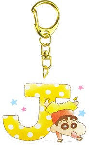 T'S FACTORY Key Ring Crayon Shin-chan Acrylic Key Chain