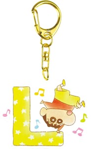 T'S FACTORY Key Ring Crayon Shin-chan Acrylic Key Chain L