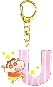 T'S FACTORY Key Ring Crayon Shin-chan Acrylic Key Chain