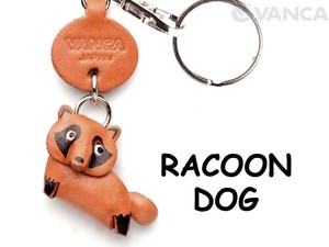 Key Rings Animals Japanese Raccoon Craft Made in Japan