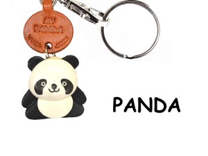 钥匙链 手工艺书 动物 熊猫 日本制造