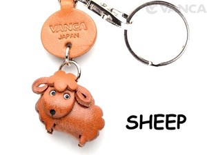 钥匙链 手工艺书 羊 动物 日本制造