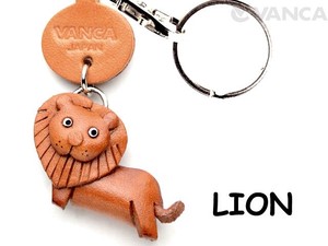 钥匙链 手工艺书 动物 狮子 日本制造