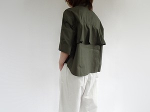 Button Shirt/Blouse 5/10 length