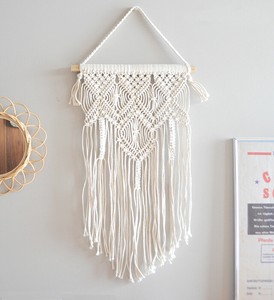 Macrame Tapestry WITH Life Natural Material