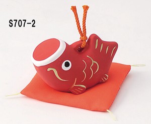 Animal Ornament Red Pink Small