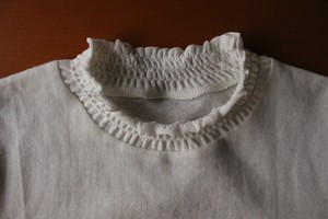 【2020新作】日本製 綿麻シャーリングセーターNo3011