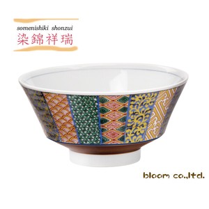 Somenishiki Shouzui Ramen Noodle Bowl Donburi Mino Ware Made in Japan