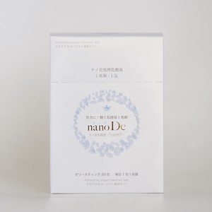 nanoDe（ナノ型乳酸菌ゼリースティック・一兆個の乳酸菌／1包）