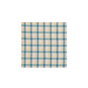 Checkered Multi Cover Blue Yellow