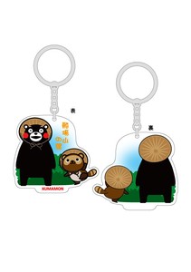 钥匙链 熊本熊