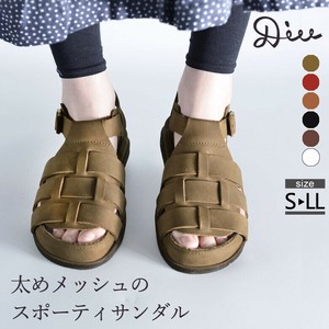 Sandals Leather Genuine Leather