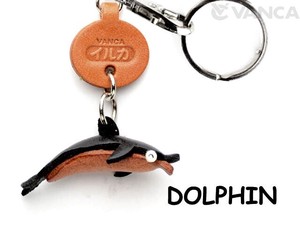 钥匙链 手工艺书 海豚 日本制造