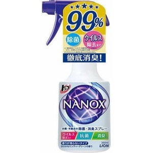トップ　NANOX　衣類・布製品の除菌・消臭スプレー　本体