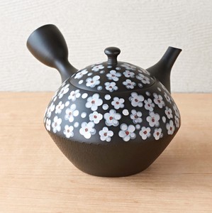 TOKONAME ware Ume Painting Japanese Tea Pot