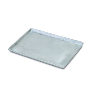 Poth Living Rectangle Plate Silver