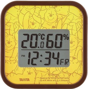 タニタ(TANITA) 〈温湿度計〉デジタル温湿度計 TT-DY01-PO(プー)