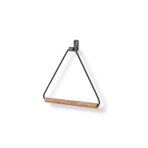 Store Display Clothes Hangers black