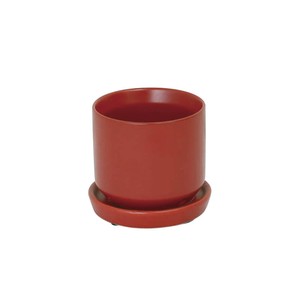 Pot/Planter Red ceramic dulton