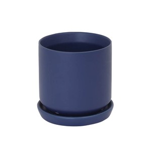 Pot/Planter ceramic dulton Blue